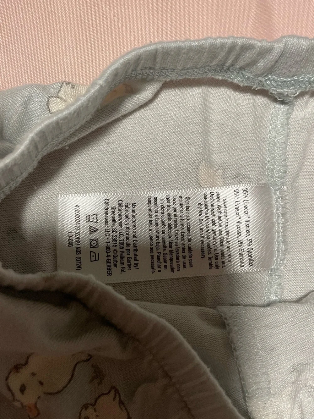 Gerber Pajamas
